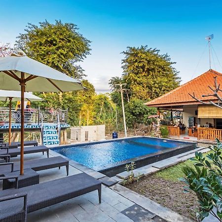 Ss Pangket Bungalow Sakti Kültér fotó