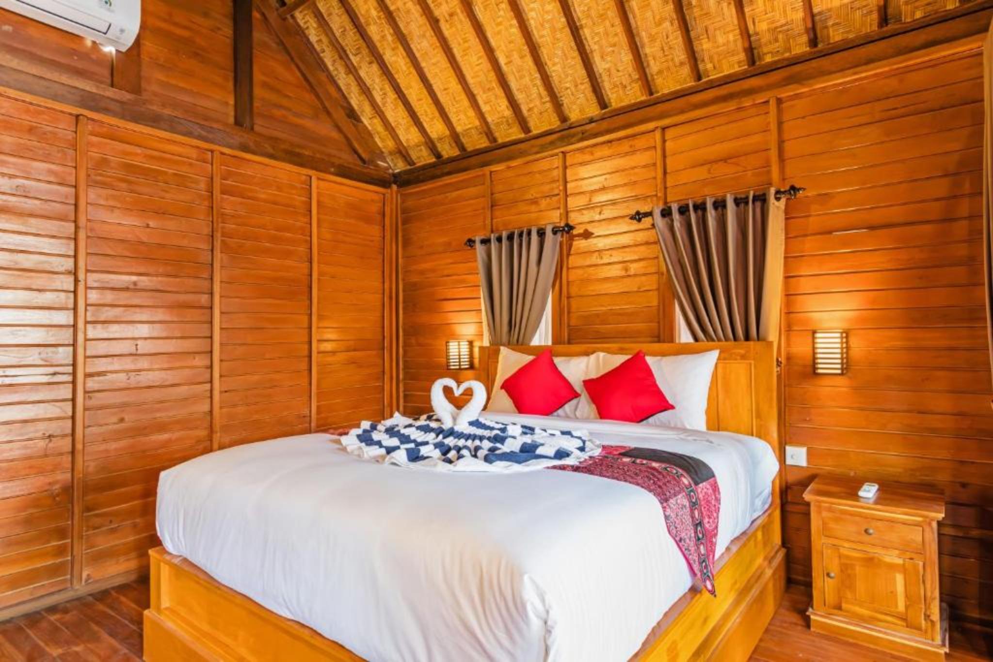 Ss Pangket Bungalow Sakti Kültér fotó