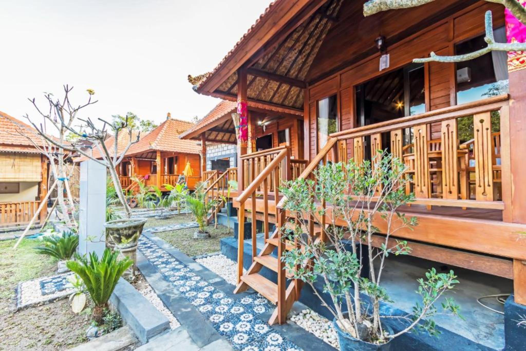 Ss Pangket Bungalow Sakti Kültér fotó