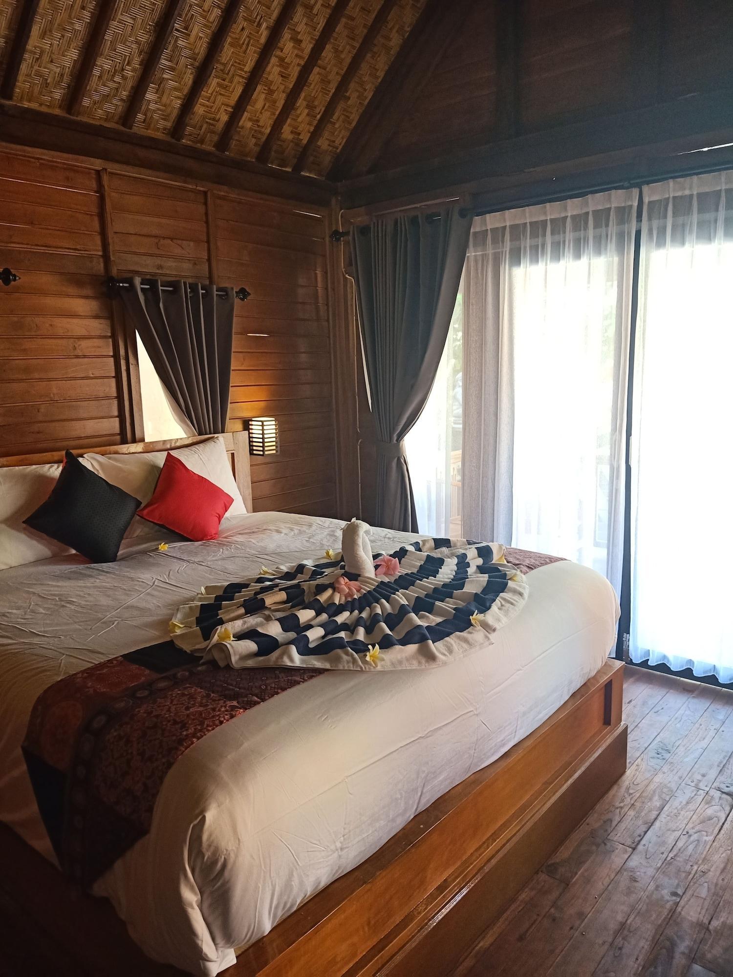 Ss Pangket Bungalow Sakti Kültér fotó