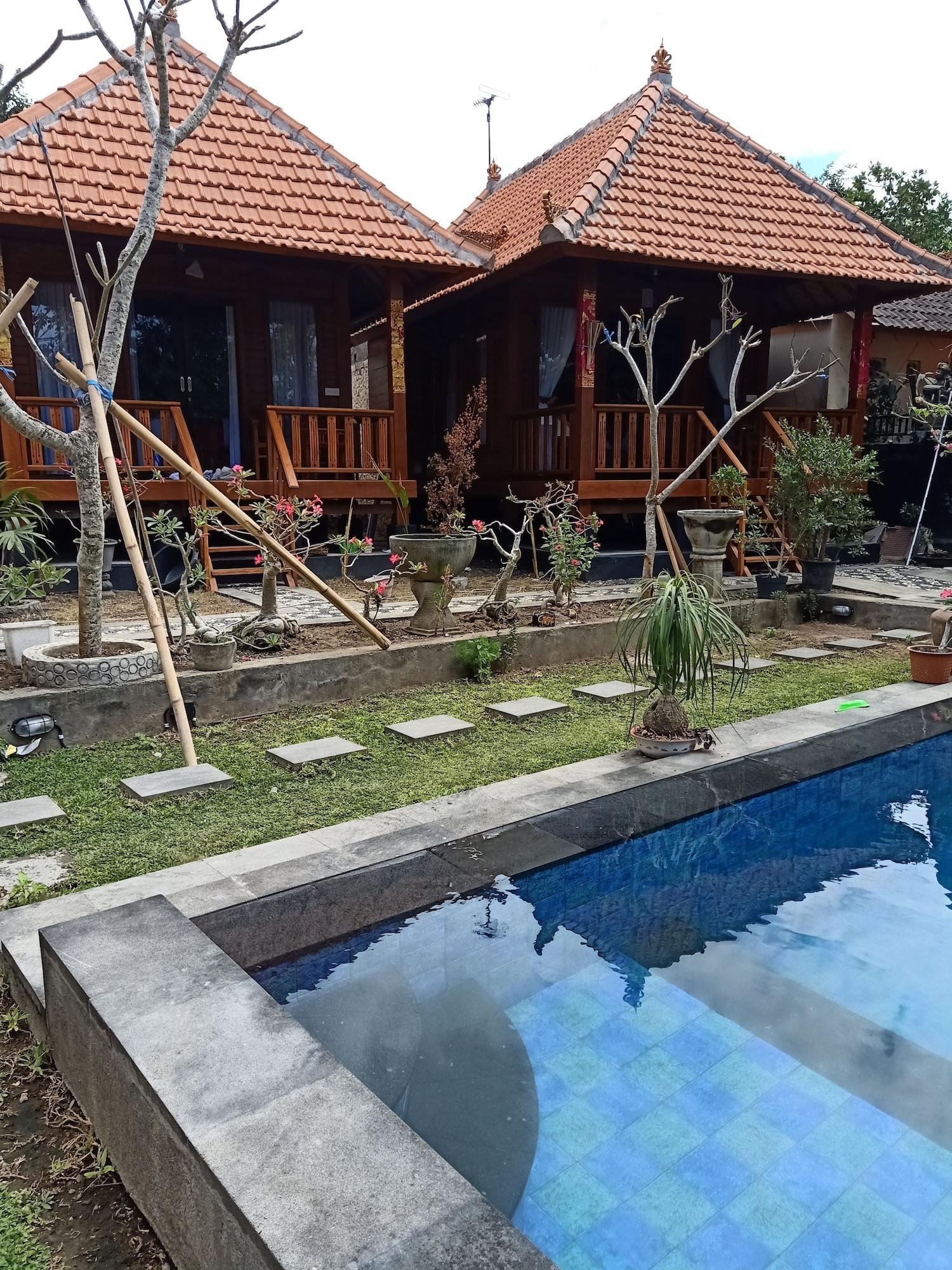 Ss Pangket Bungalow Sakti Kültér fotó