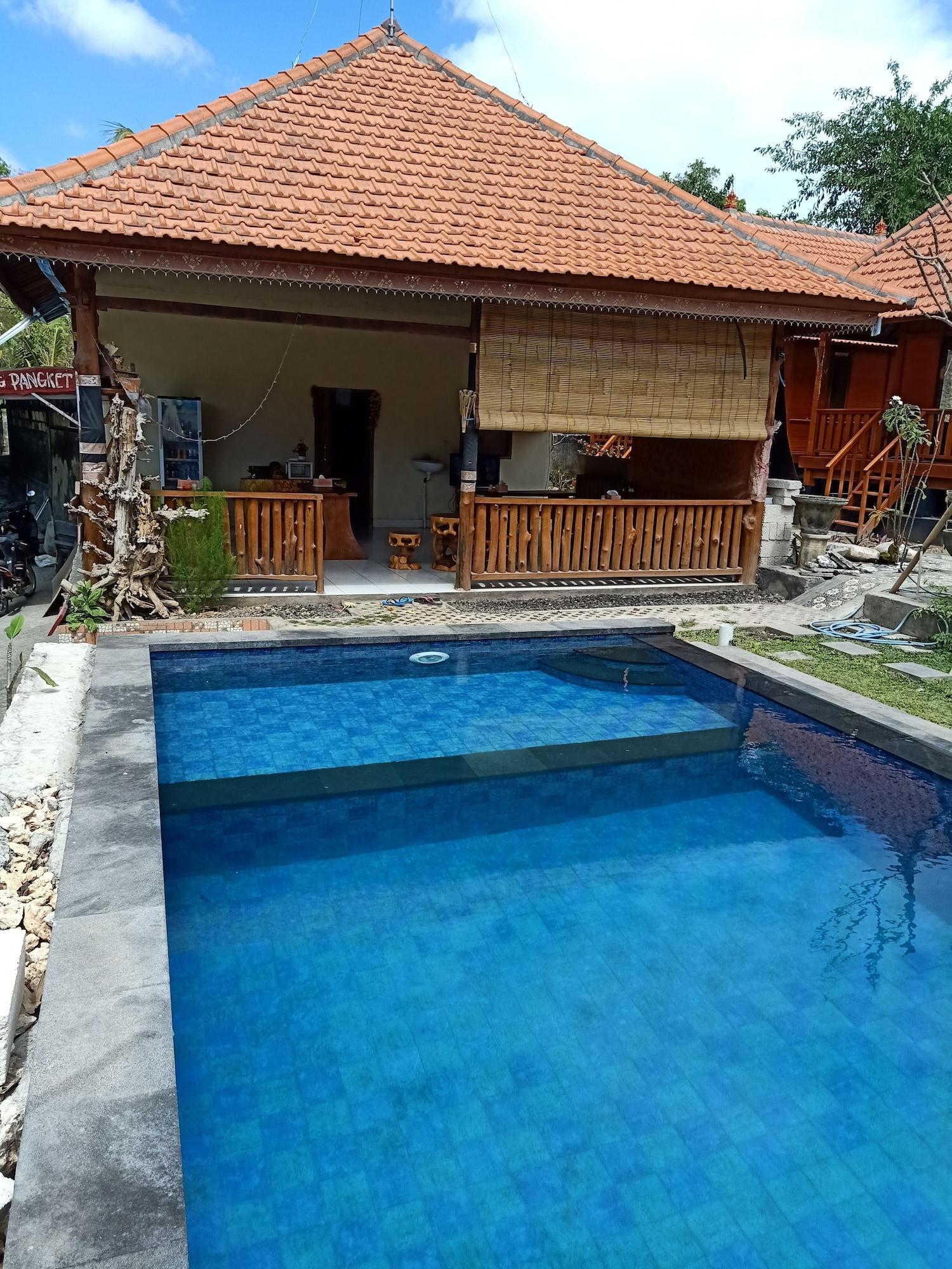 Ss Pangket Bungalow Sakti Kültér fotó