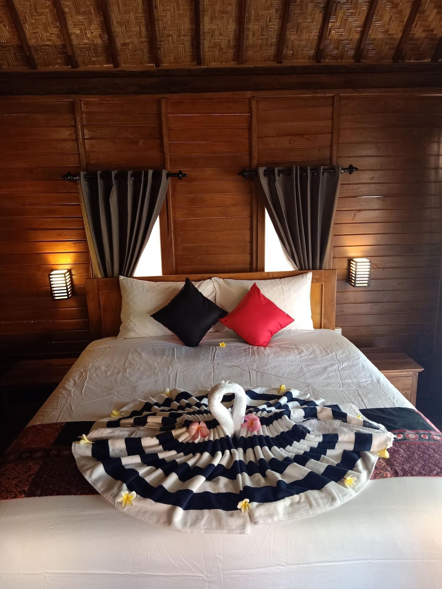 Ss Pangket Bungalow Sakti Kültér fotó