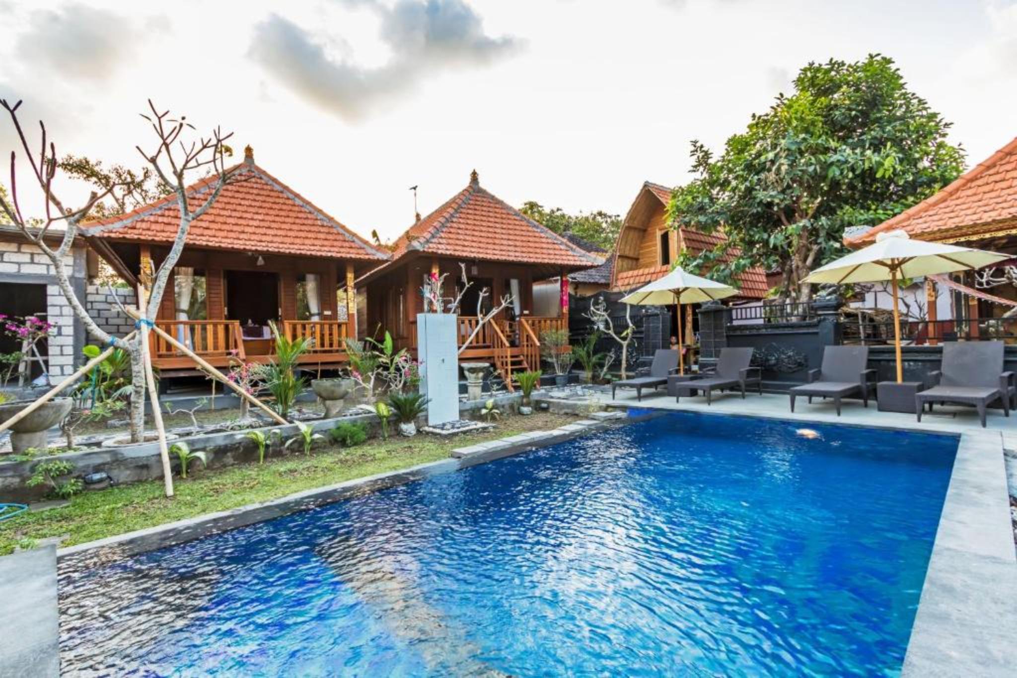 Ss Pangket Bungalow Sakti Kültér fotó