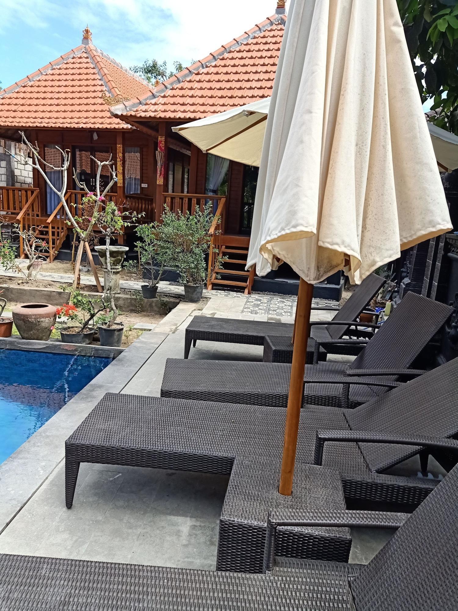 Ss Pangket Bungalow Sakti Kültér fotó