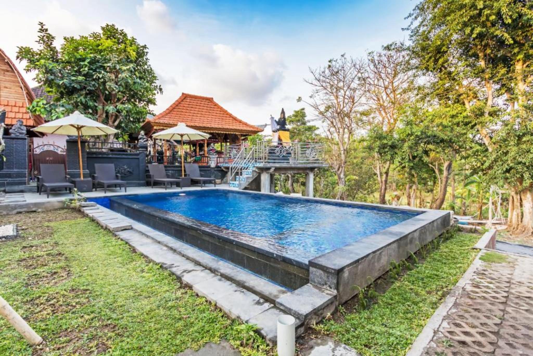 Ss Pangket Bungalow Sakti Kültér fotó