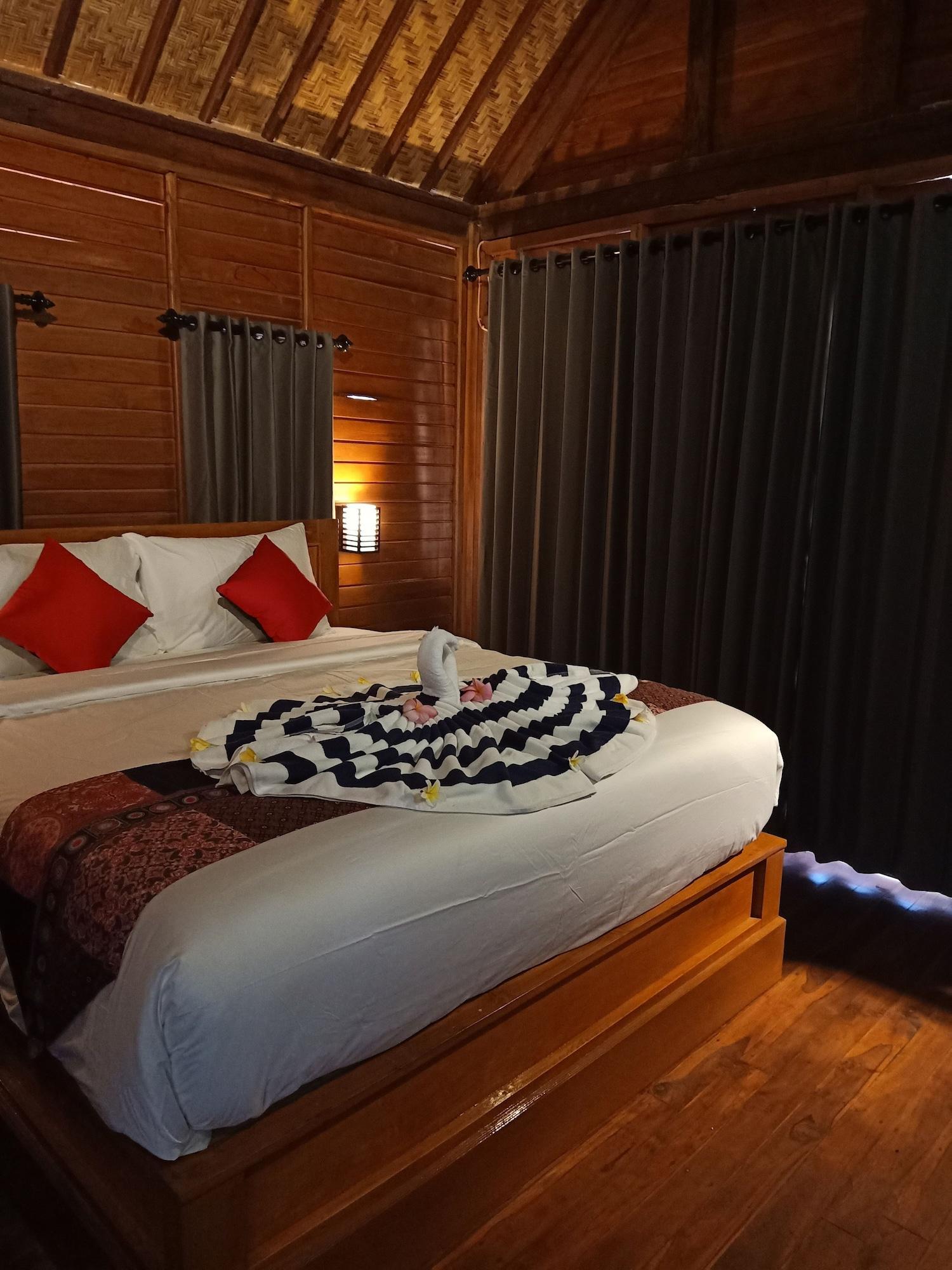 Ss Pangket Bungalow Sakti Kültér fotó
