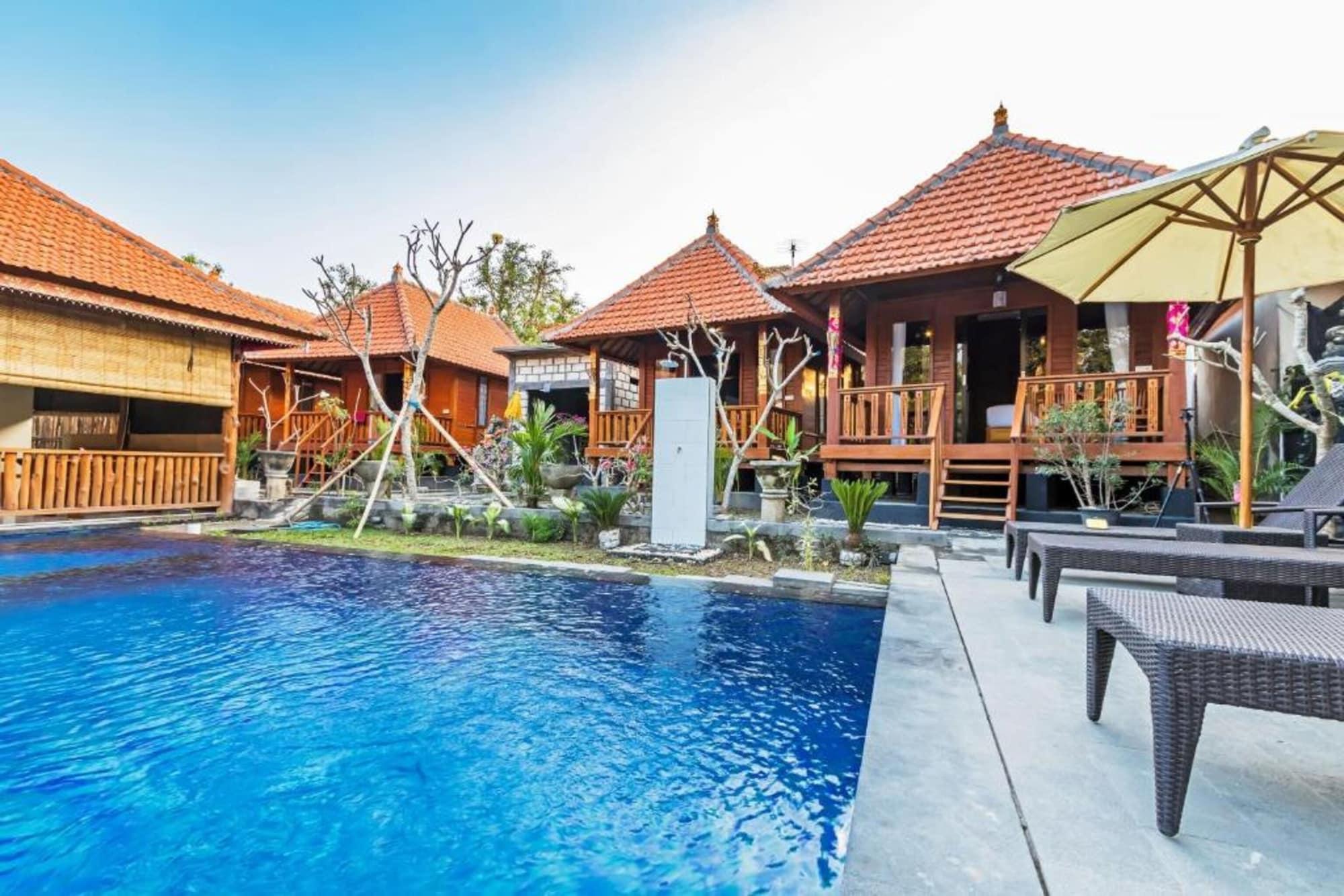 Ss Pangket Bungalow Sakti Kültér fotó