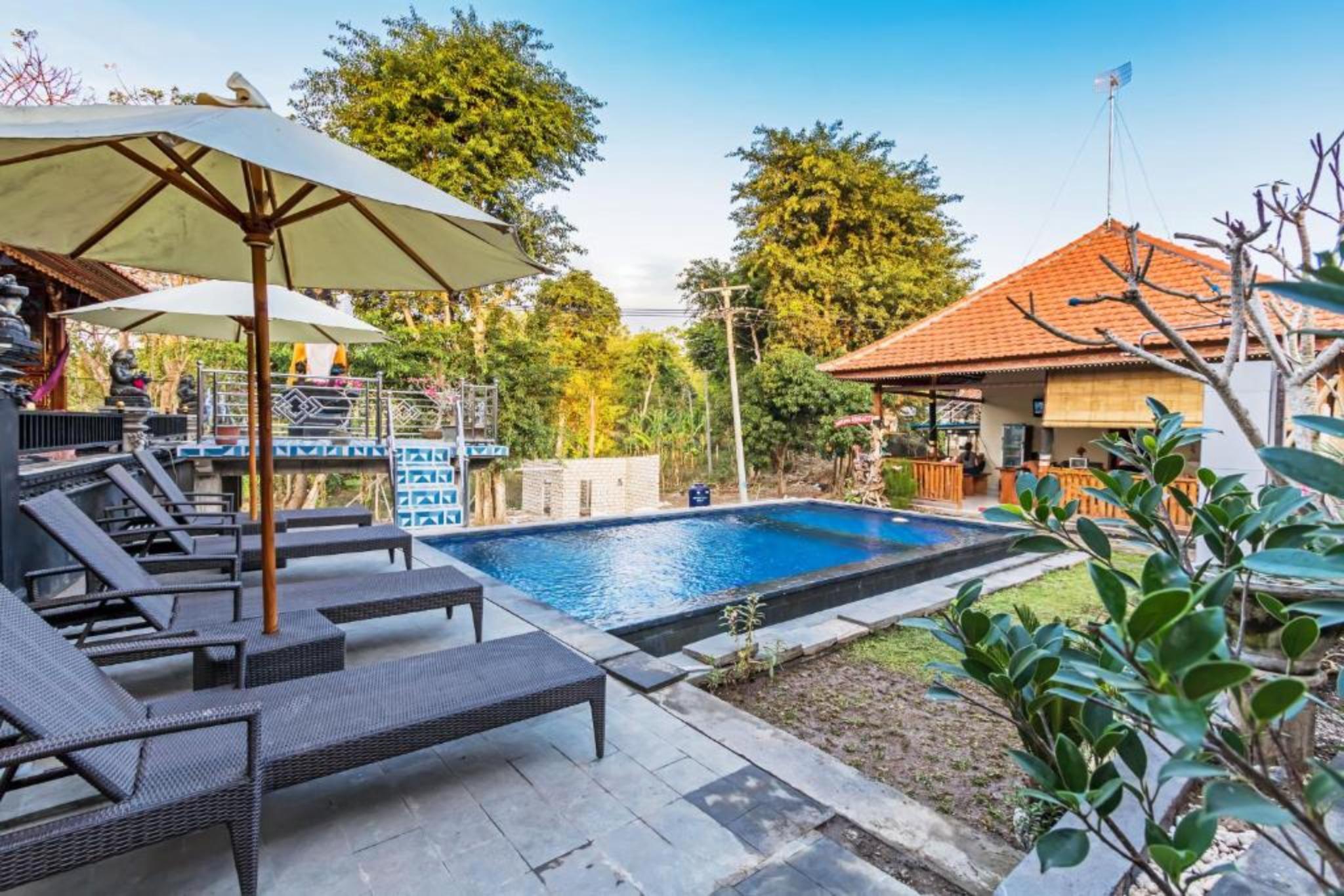 Ss Pangket Bungalow Sakti Kültér fotó