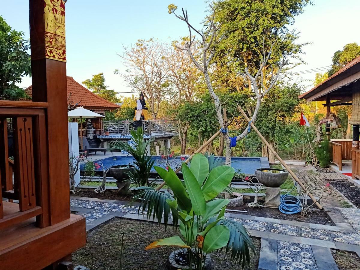 Ss Pangket Bungalow Sakti Kültér fotó
