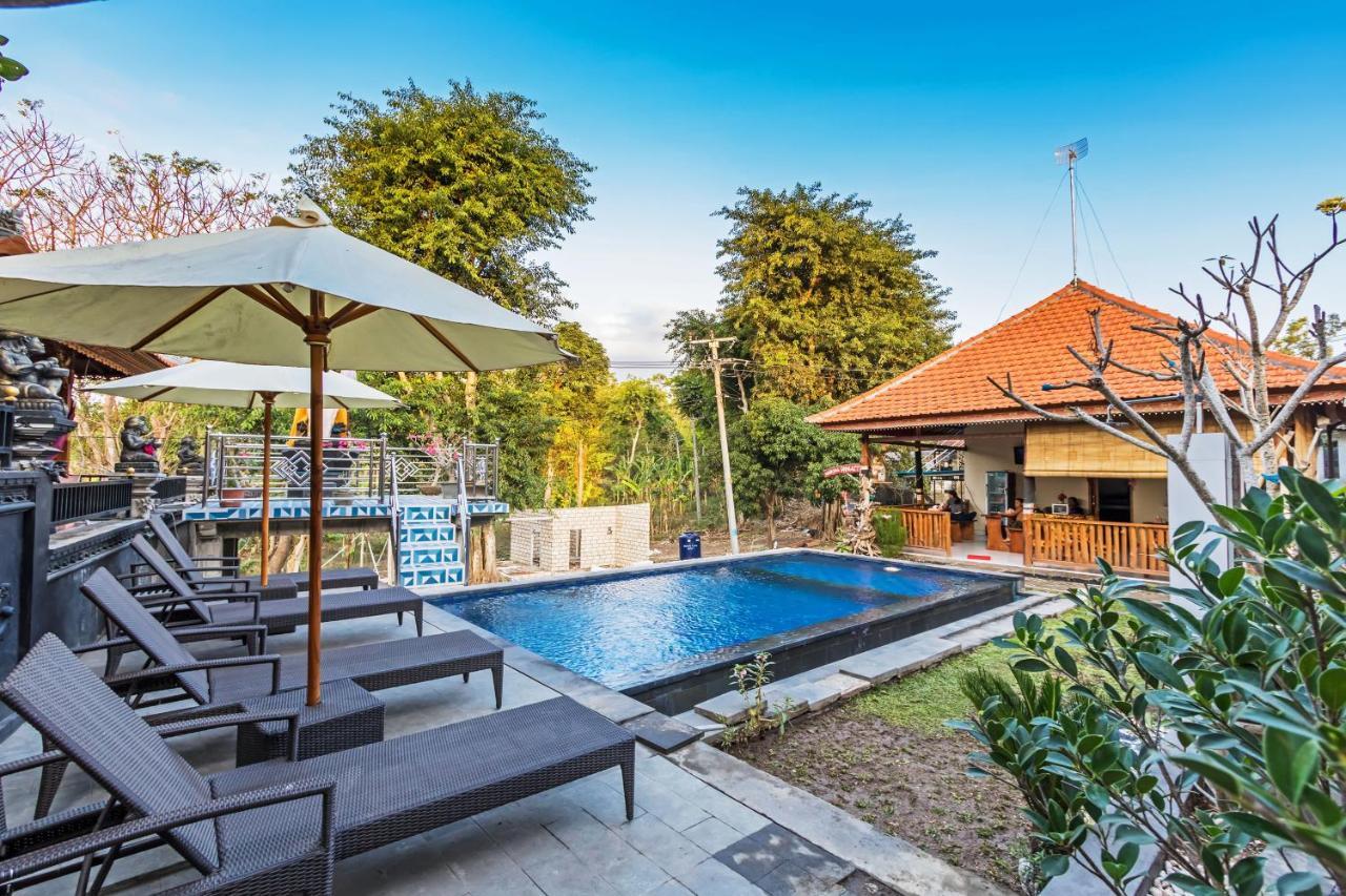 Ss Pangket Bungalow Sakti Kültér fotó