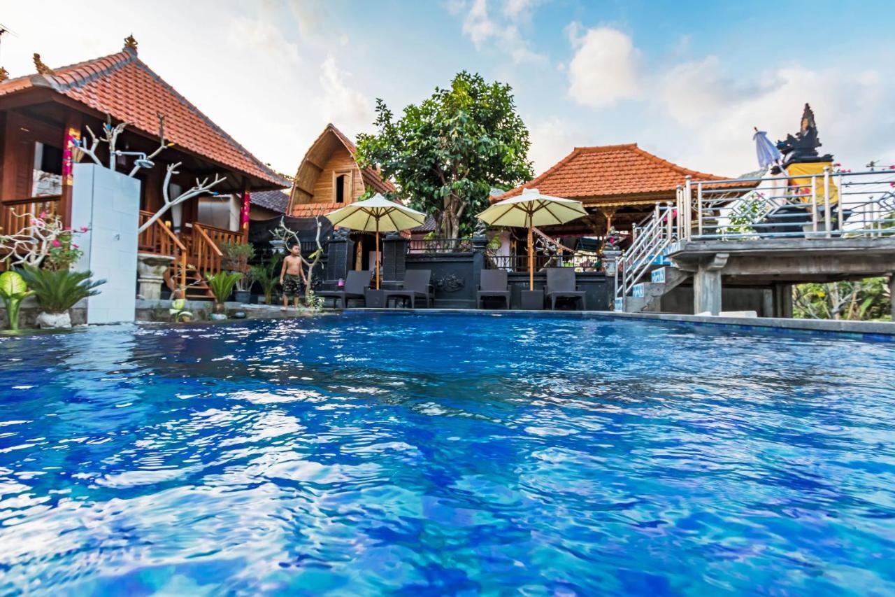 Ss Pangket Bungalow Sakti Kültér fotó