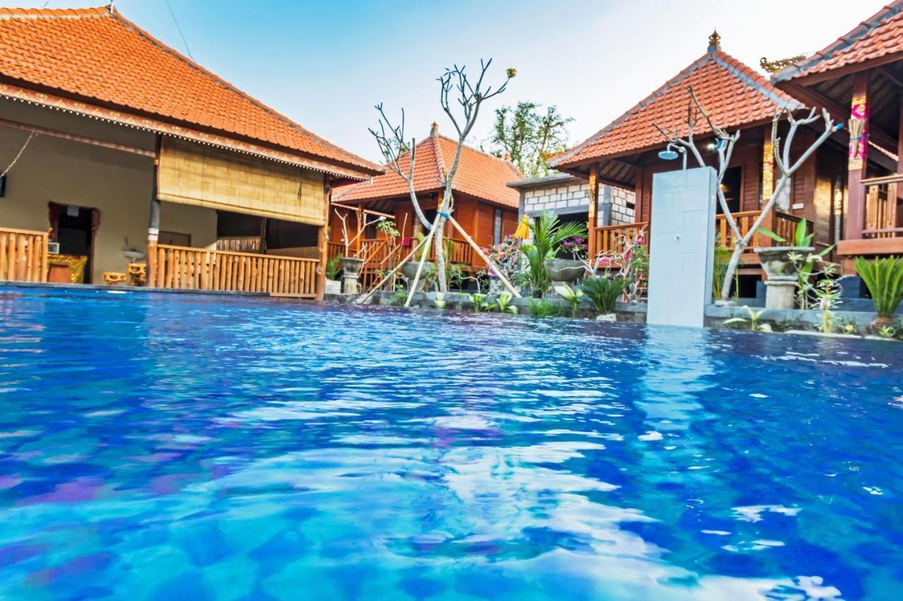 Ss Pangket Bungalow Sakti Kültér fotó