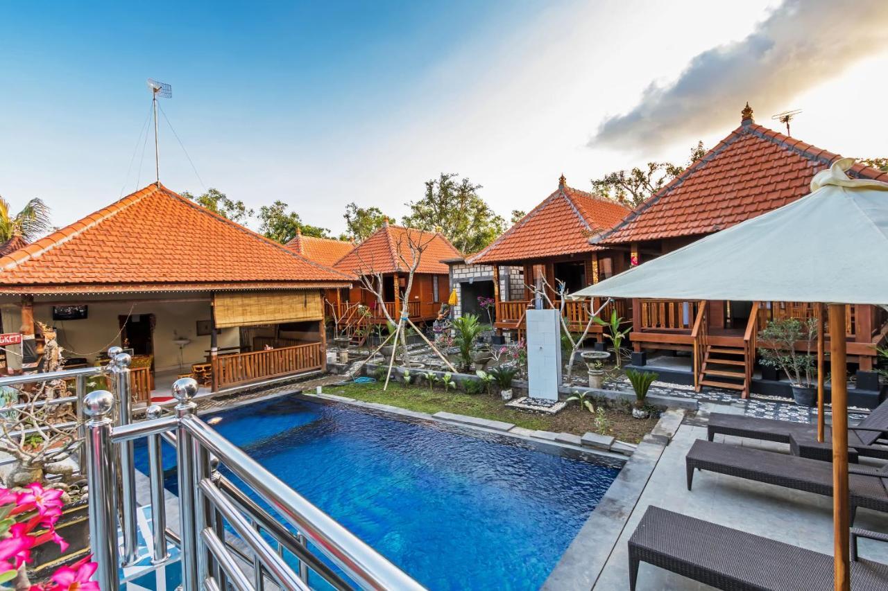 Ss Pangket Bungalow Sakti Kültér fotó