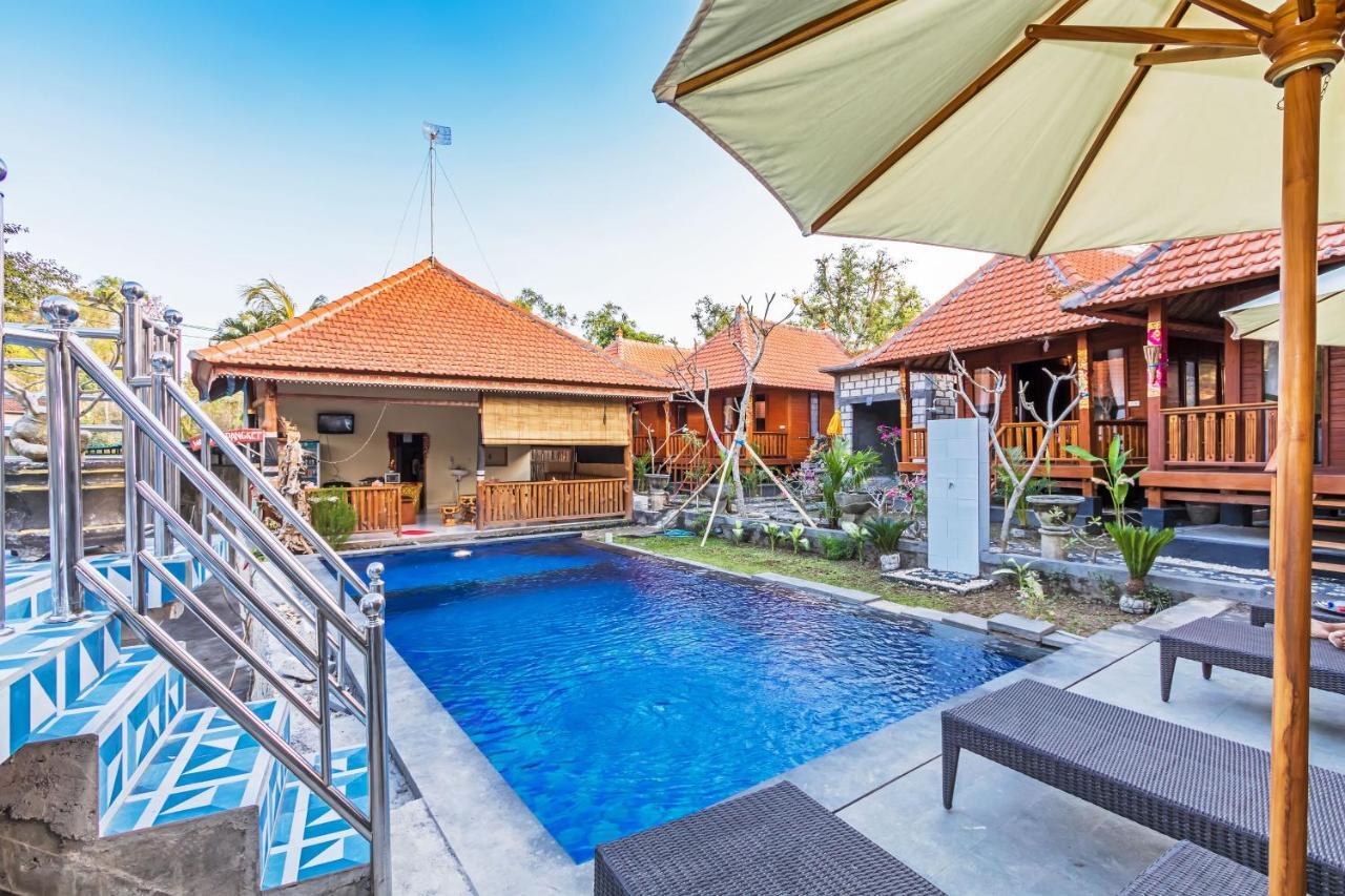 Ss Pangket Bungalow Sakti Kültér fotó