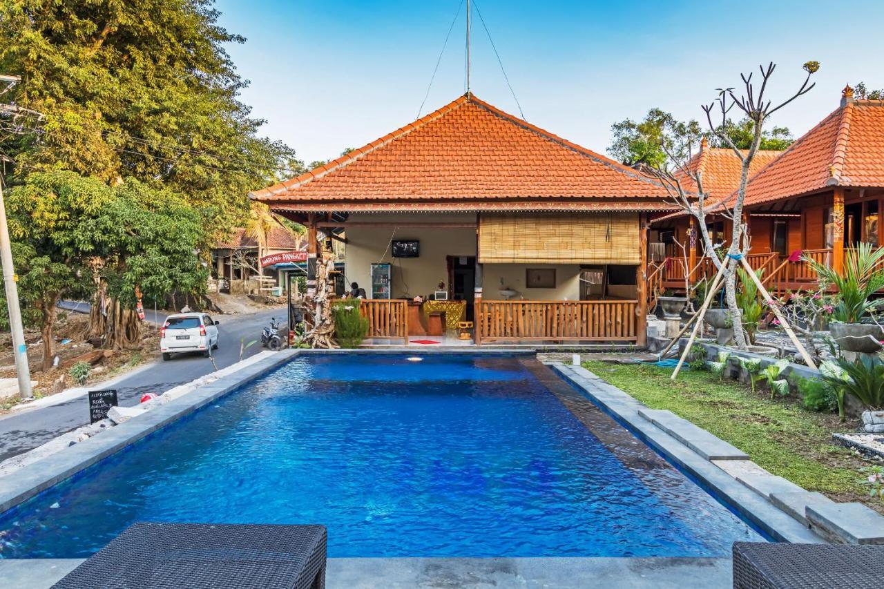 Ss Pangket Bungalow Sakti Kültér fotó
