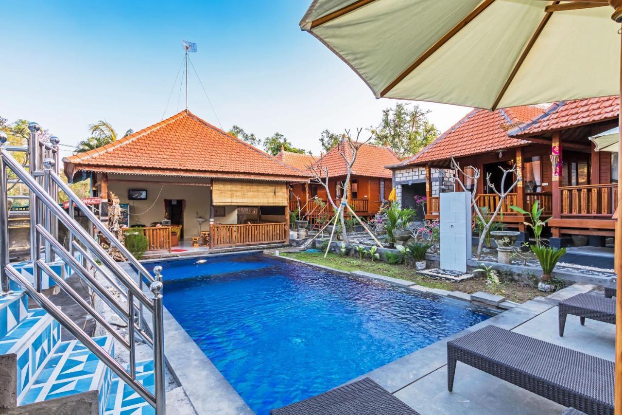 Ss Pangket Bungalow Sakti Kültér fotó
