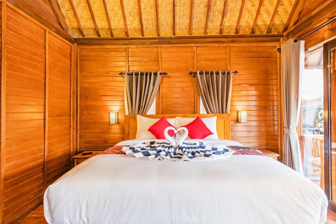 Ss Pangket Bungalow Sakti Kültér fotó