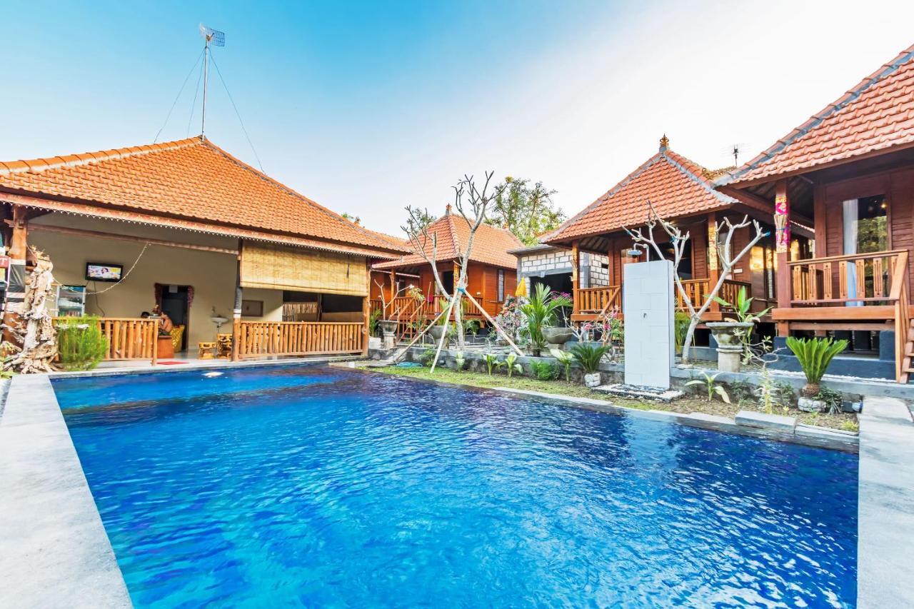 Ss Pangket Bungalow Sakti Kültér fotó