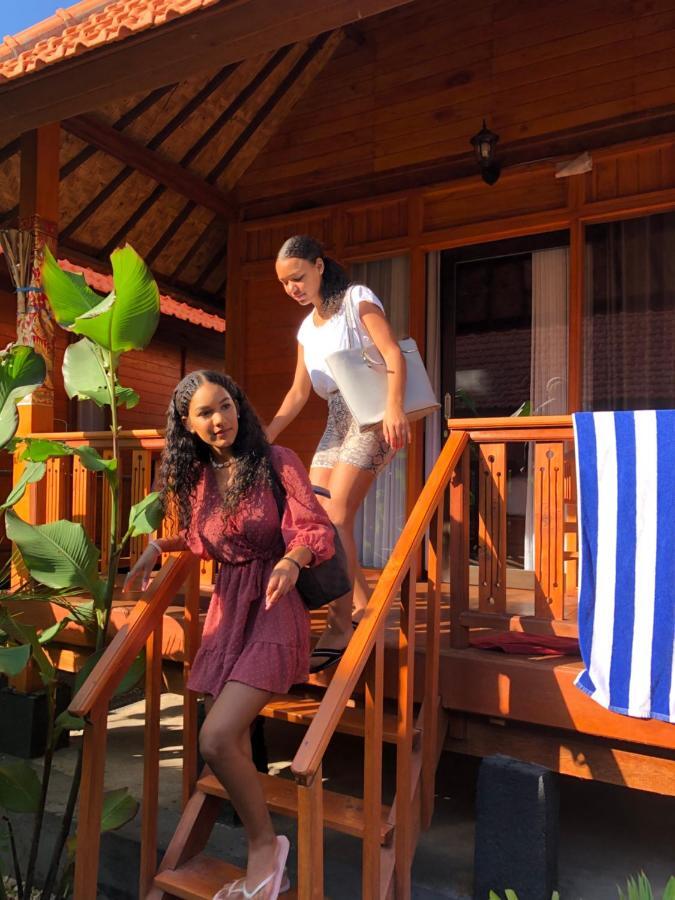 Ss Pangket Bungalow Sakti Kültér fotó